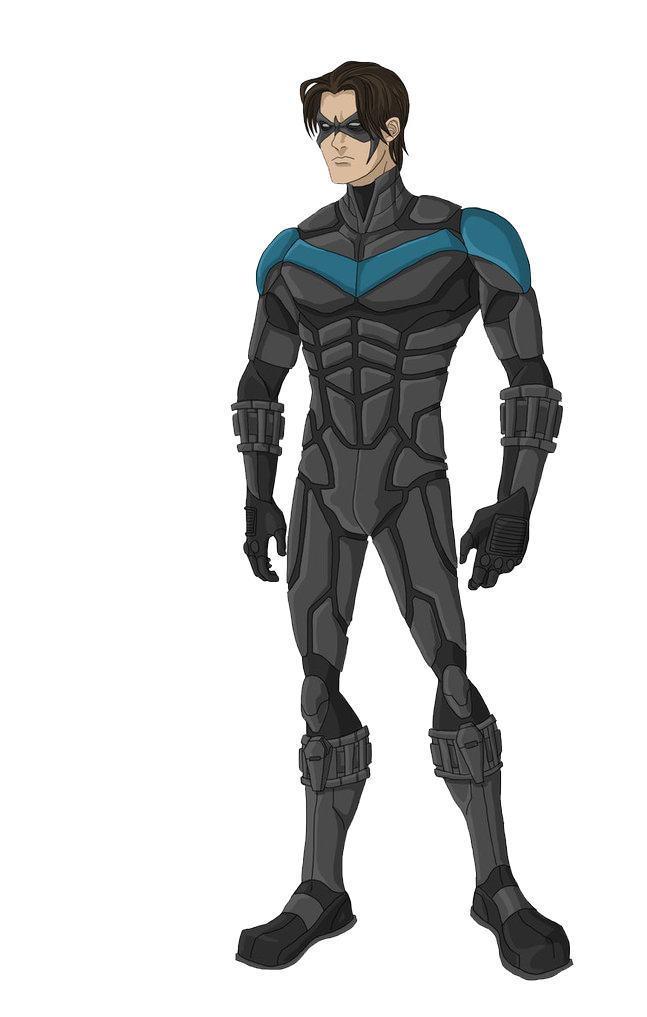 Image PNG Nightwing avec fond Transparent