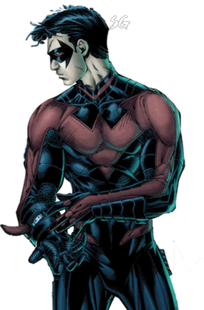 Nightwing PNG Picture