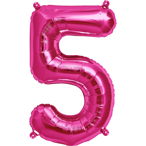 Number 5 Free PNG Image