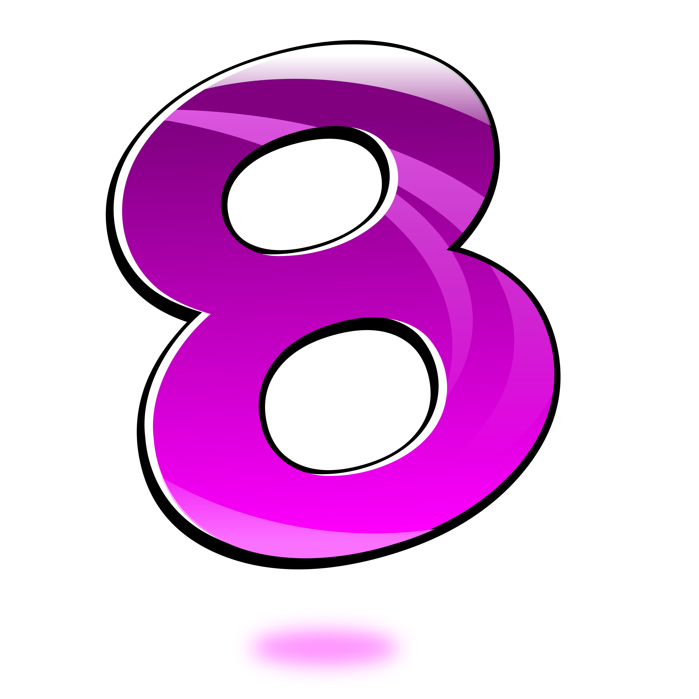 Number 8 PNG Pic