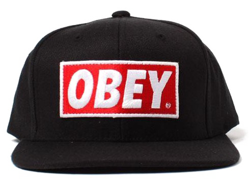 Obey Cap PNG Photo