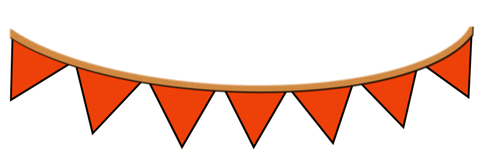 Banner arancione PNG Immagine di alta qualità
