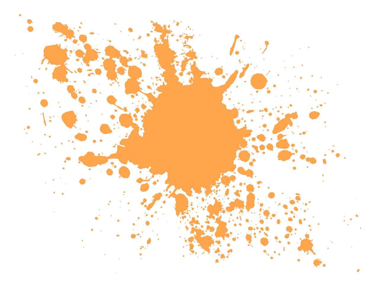 Orange Flare Download PNG Image