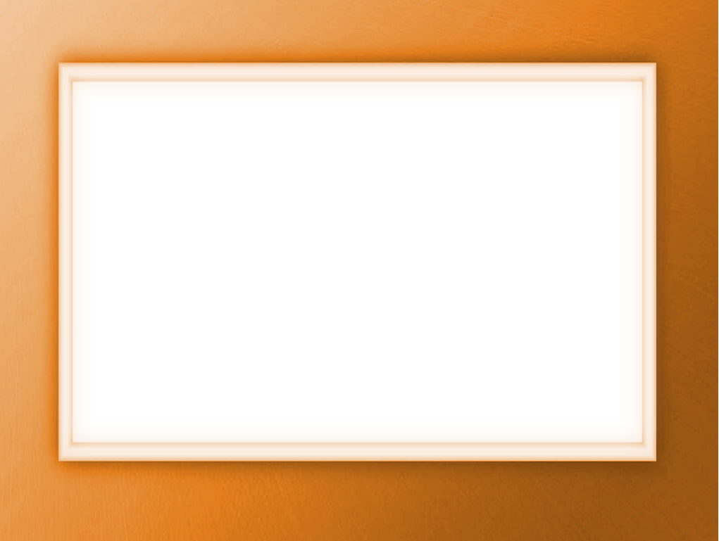 Orange Frame PNG Download Image