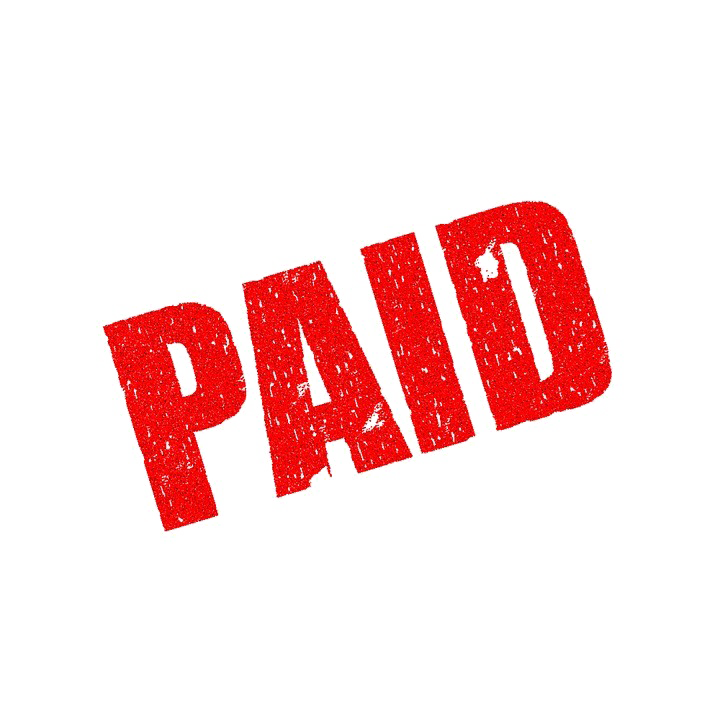 Paid PNG Image