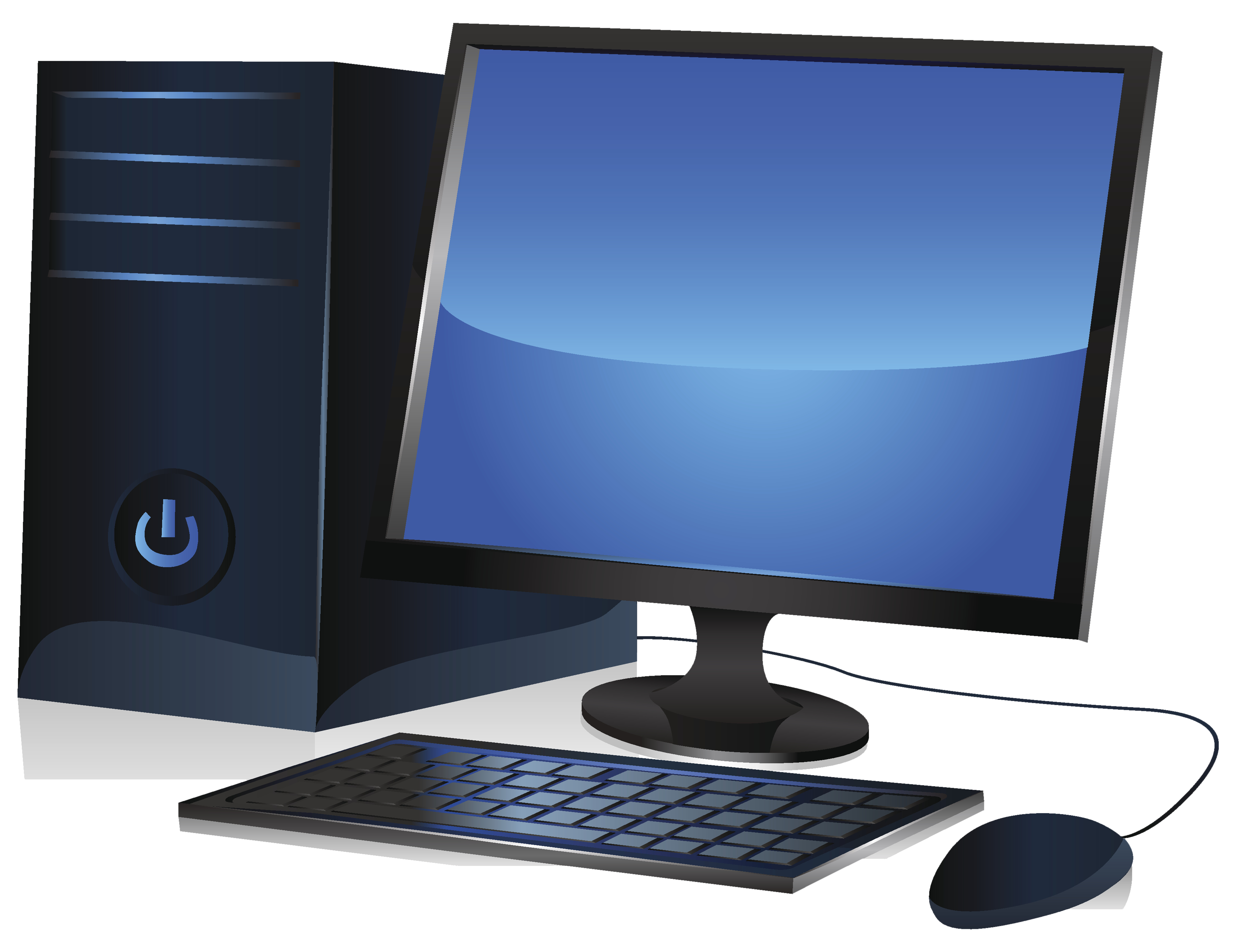 Personal Computer PNG Download Image