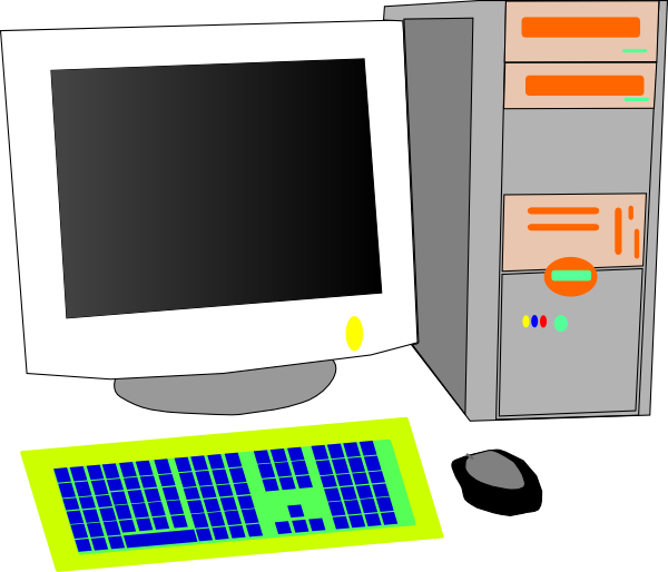 Personal Computer PNG Transparentes Bild