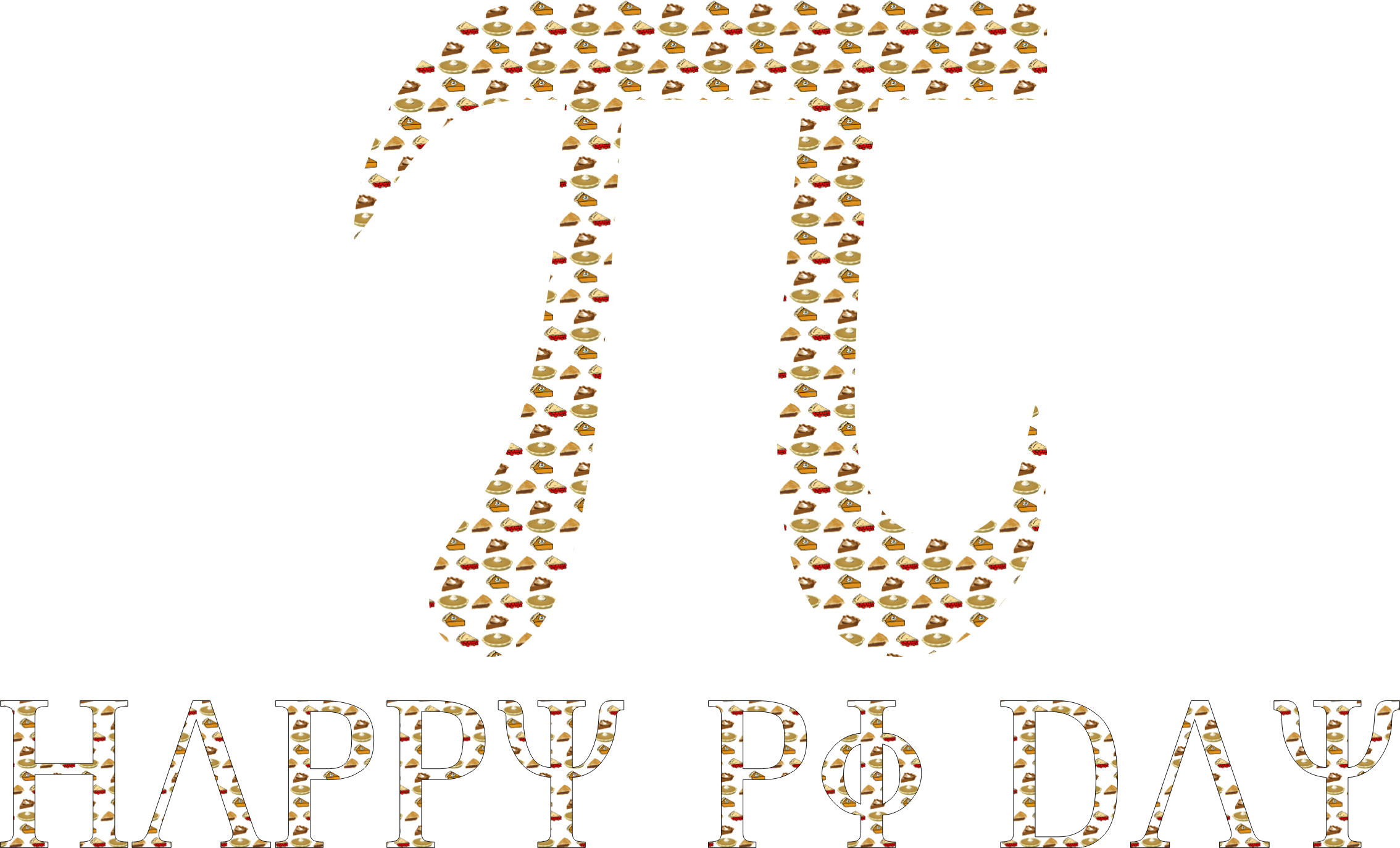 Pi Day PNG Image