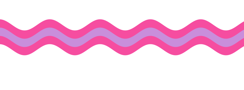 Pink Abstract Lines Free PNG Image