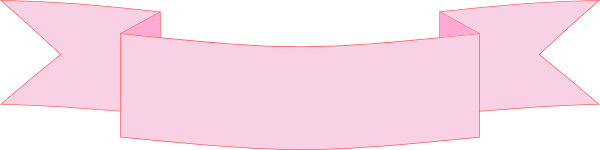 Pink Banner Download PNG Image
