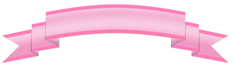 Pink Banner PNG High-Quality Image