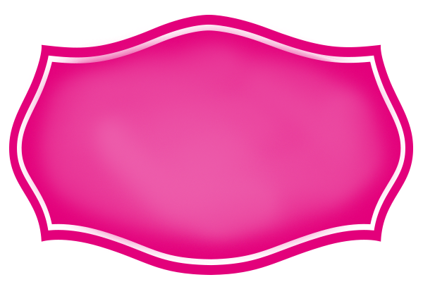 Pink Banner PNG Photo