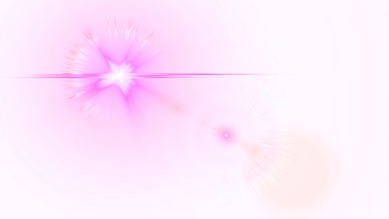 Pink Flare Free PNG Image