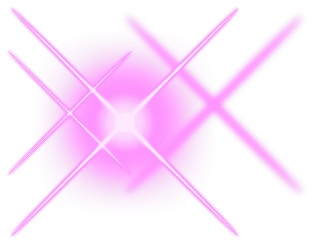 Pink Flare Transparent Background PNG