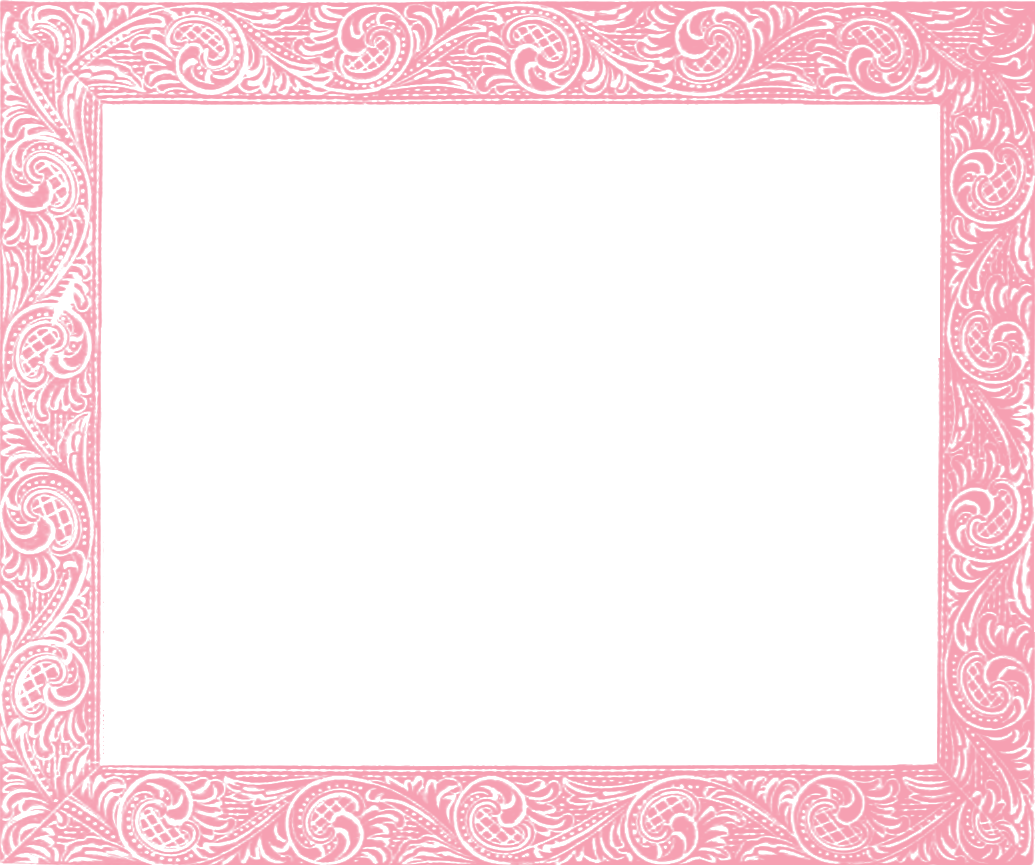 Pink Frame Download Transparent PNG Image