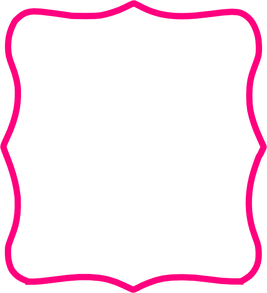 Pink Frame PNG Download Image