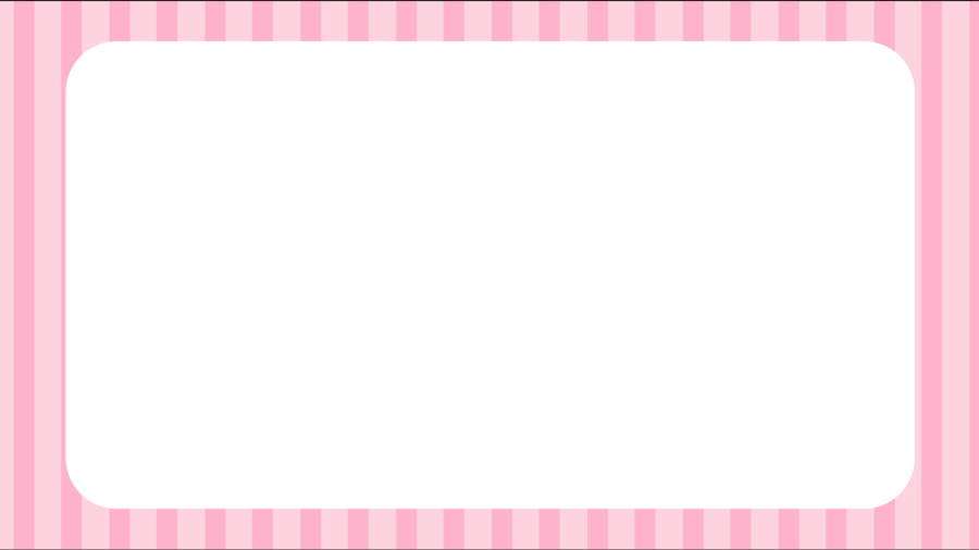 Pink Frame PNG Image with Transparent Background