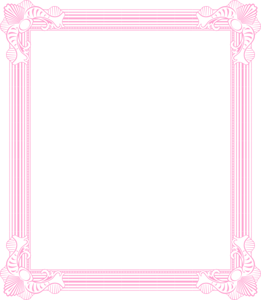 Imagem de PNG de quadro rosa