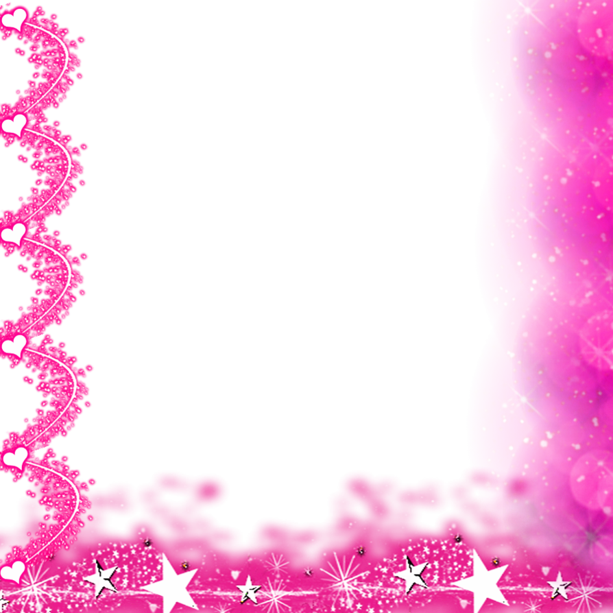 Immagine rosa della cornice PNG