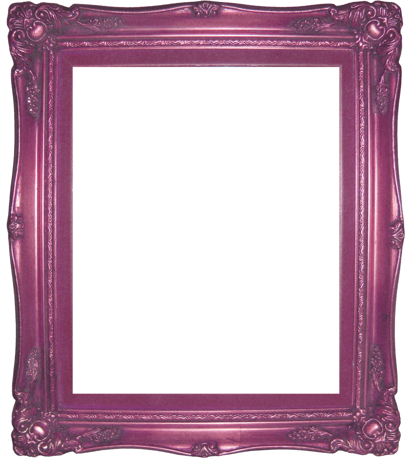 Imagem transparente de quadro rosa