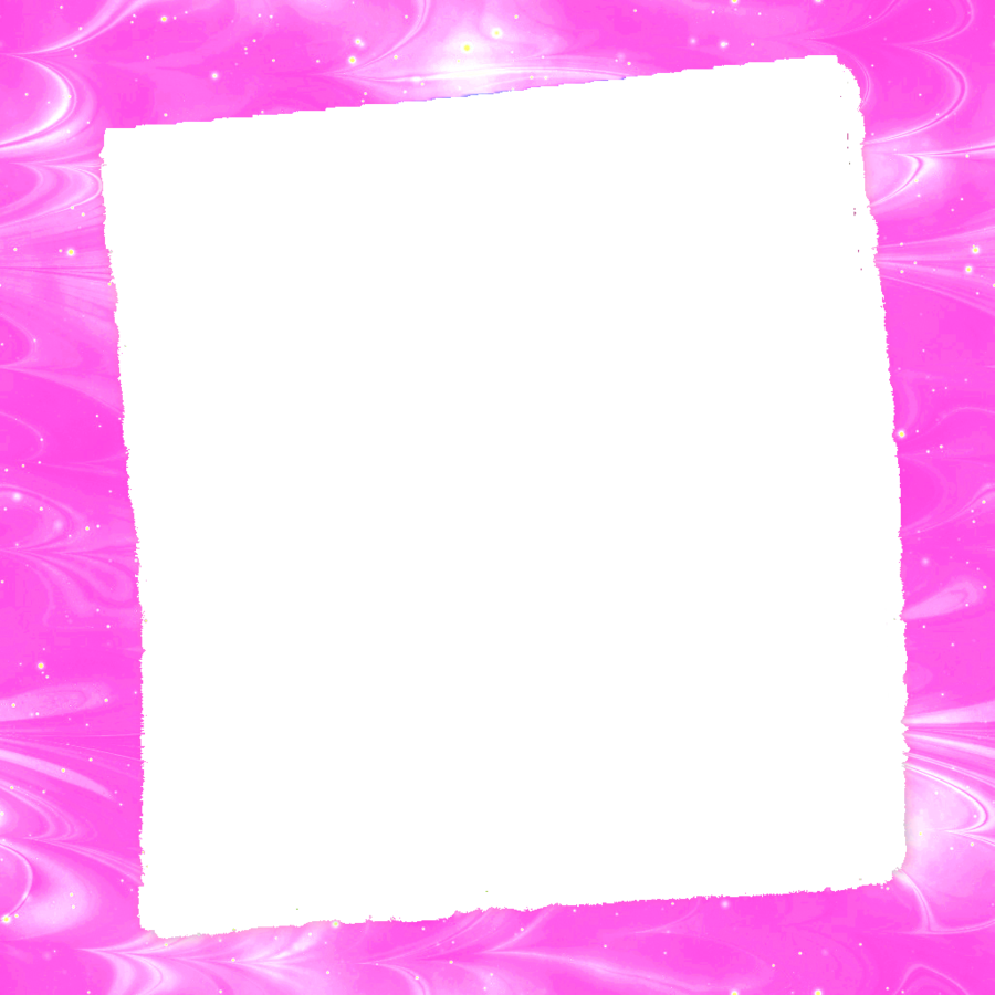 Pink Frame Transparent