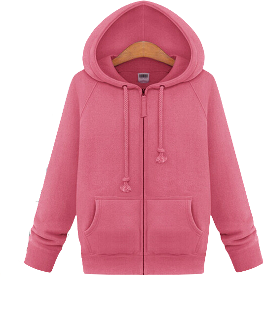 Pink Jacket For Women PNG Pic