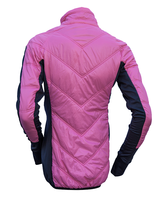 Jaket merah muda untuk wanita Gambar Transparan