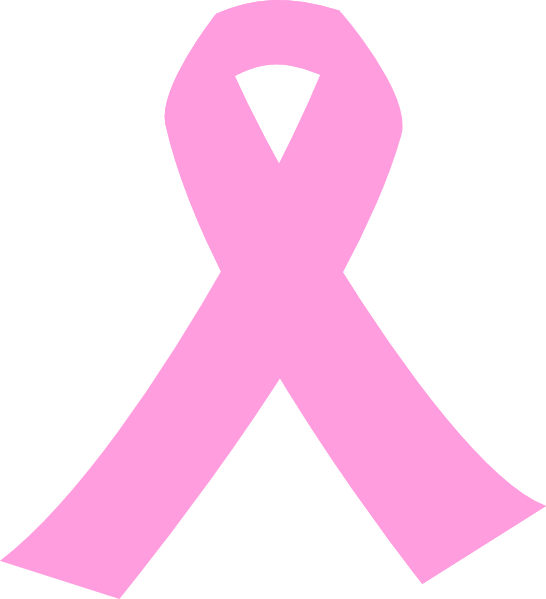 Pink Ribbon PNG Image with Transparent Background