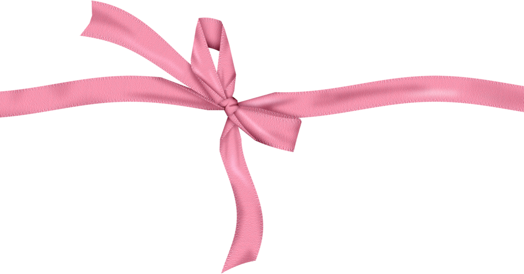 Pink Ribbon PNG Photo