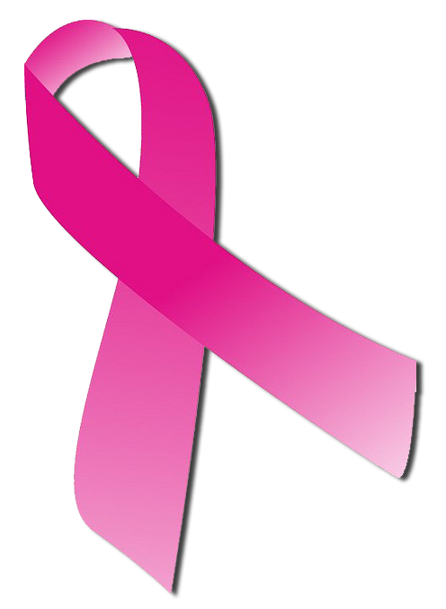 Pink Ribbon PNG Transparent Image