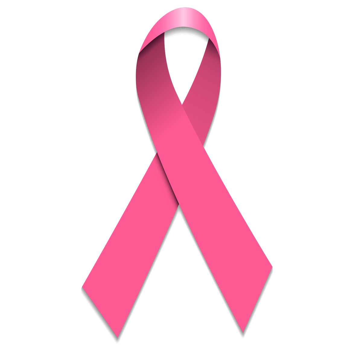 Pink Ribbon Transparent Image