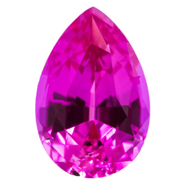 Pink Sapphire PNG-Afbeelding