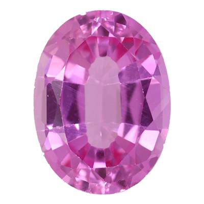 Pink Sapphire PNG Transparent Image