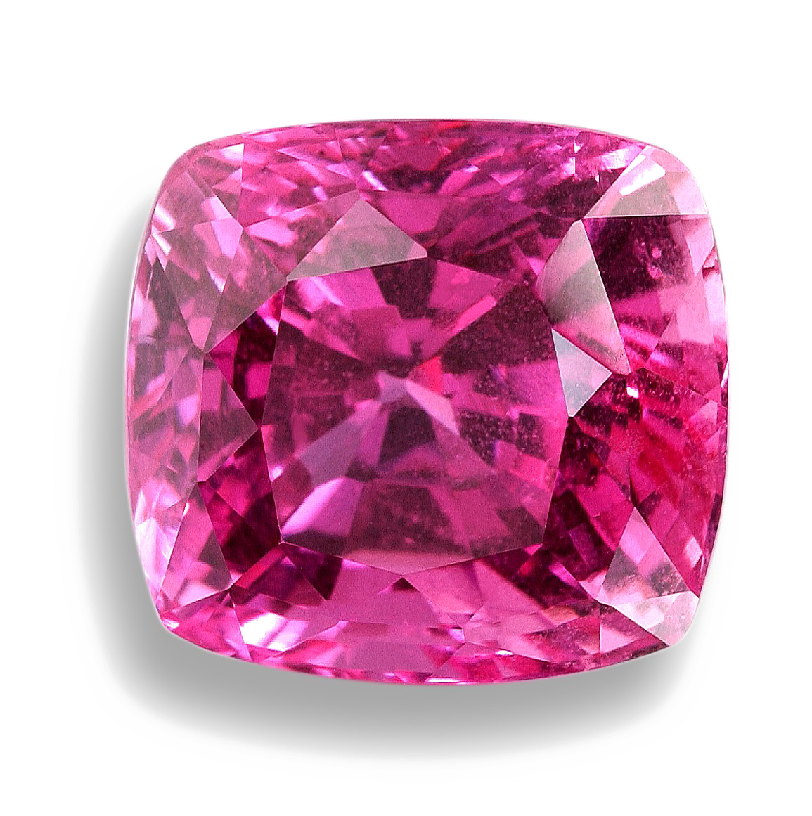 Pink Sapphire Transparent Image