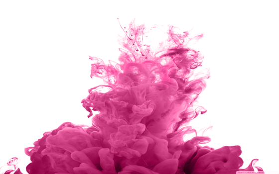 Roze rookvrij PNG-beeld