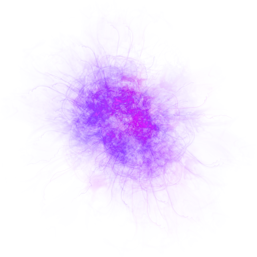 Pink Smoke PNG Image with Transparent Background
