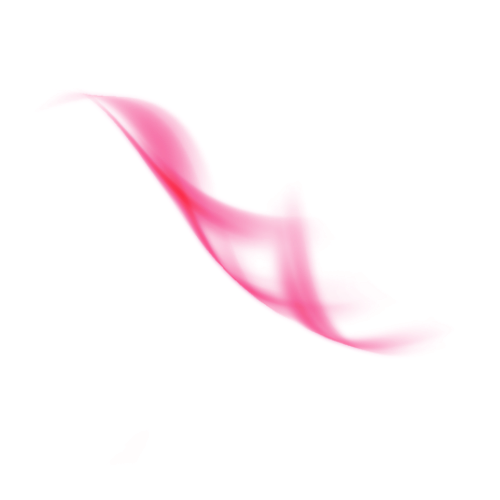 Imagem transparente de fumaça rosa PNG