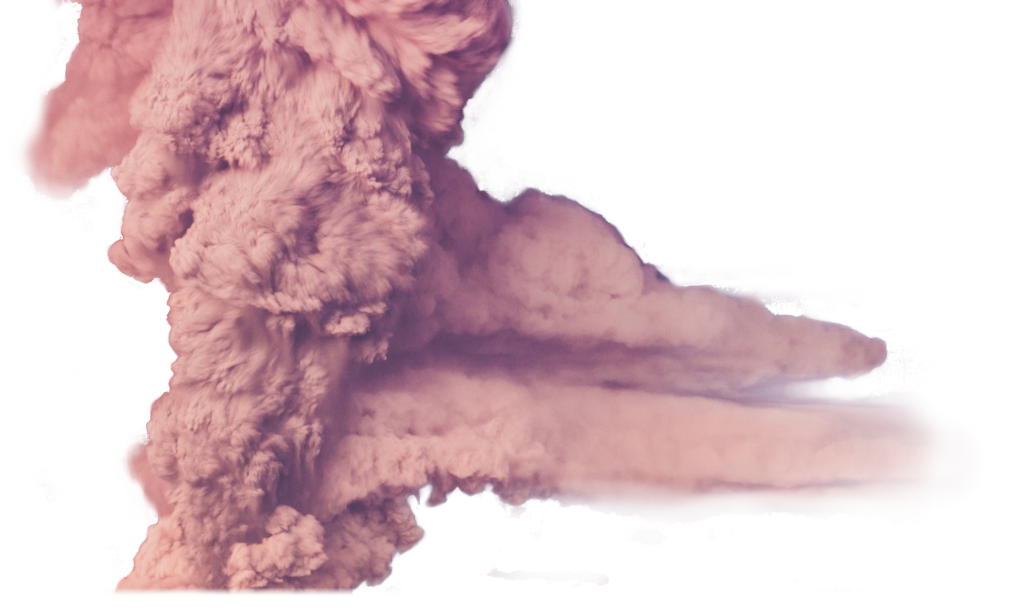 Roze rook Transparante achtergrond PNG