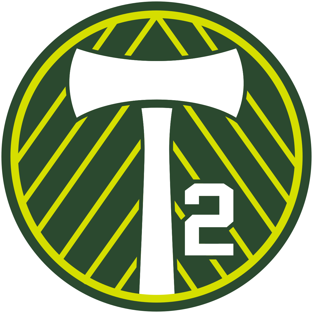 Portland Timbers PNG Image Background