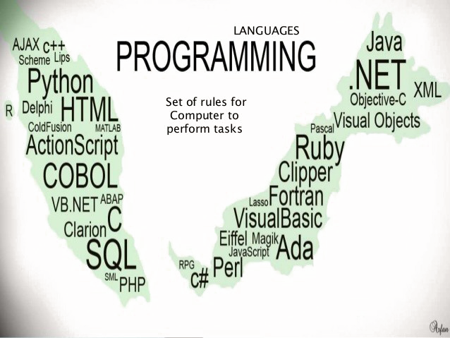 Foto di programmazione del linguaggio di programmazione
