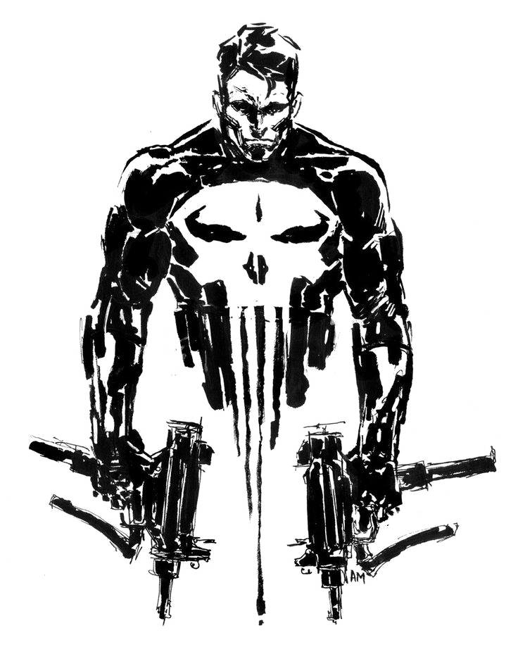 Punisher PNG High-Quality Image