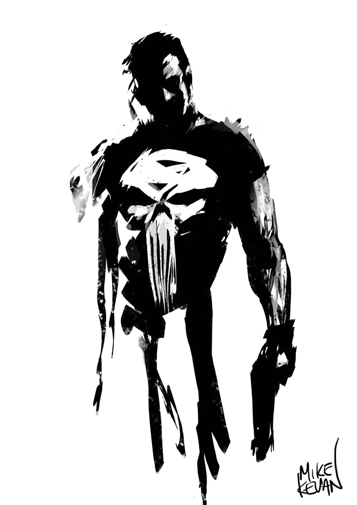 Punisher PNG-Afbeelding