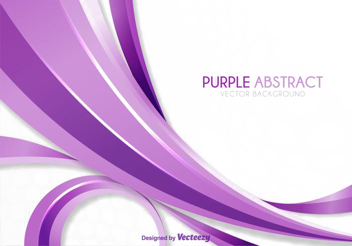 Purple Abstract Lines PNG Photo