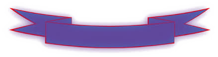 Фиолетовая лента PNG высококачественное изображение