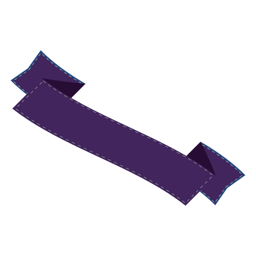 Purple Ribbon PNG Image Background
