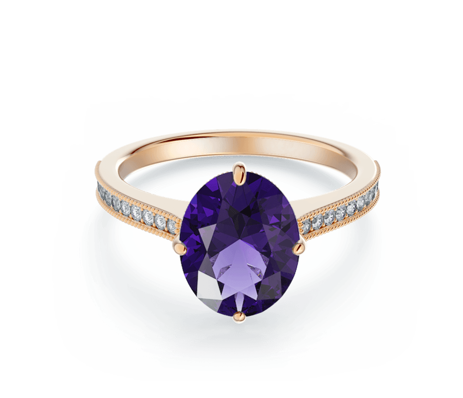 Purple Sapphire PNG Free Download