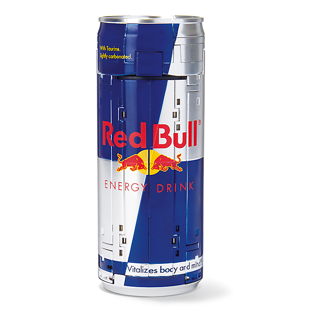 Red Bull PNG Background Image