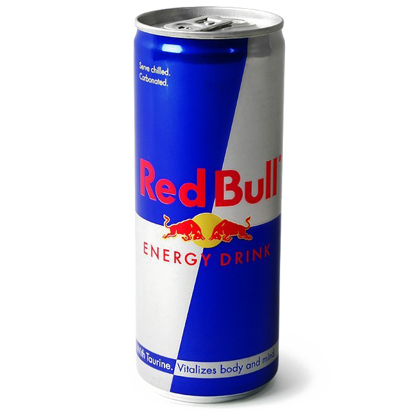 Red Bull PNG High-Quality Image
