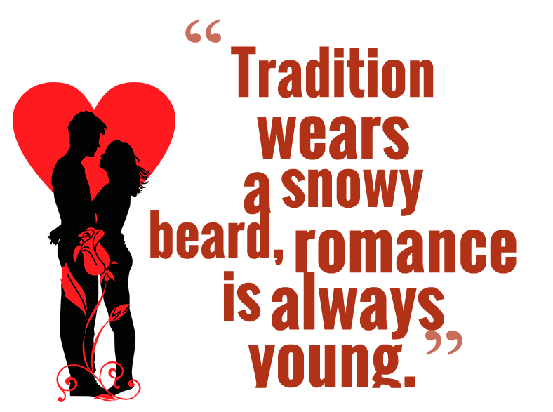 Romantic Quotes PNG Picture