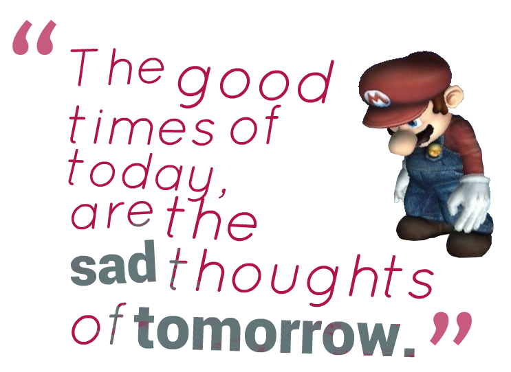 Sad Quotes PNG Picture